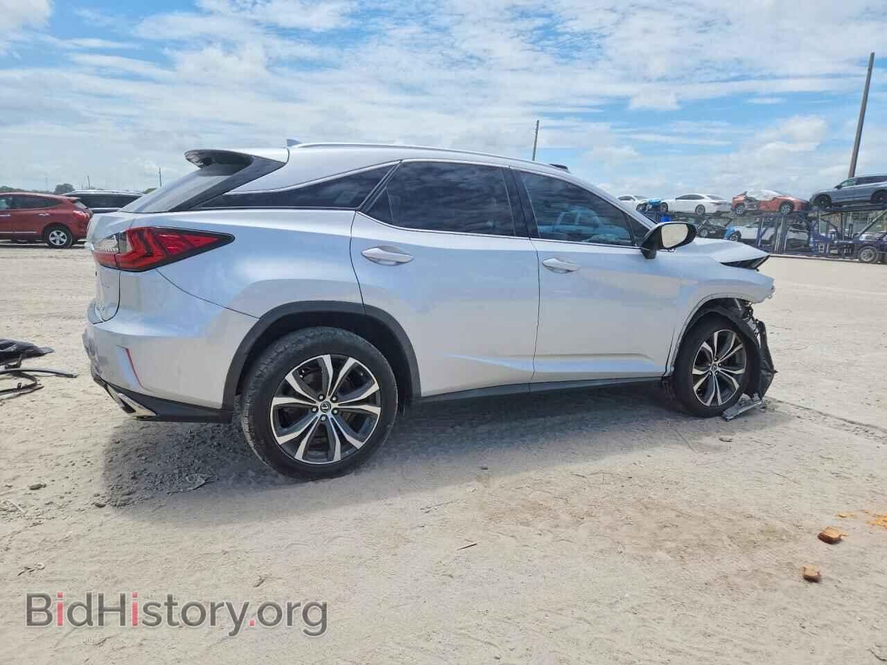 2018 LEXUS RX350 - VIN: 2T2ZZMCAXJC109237 - Фото 3