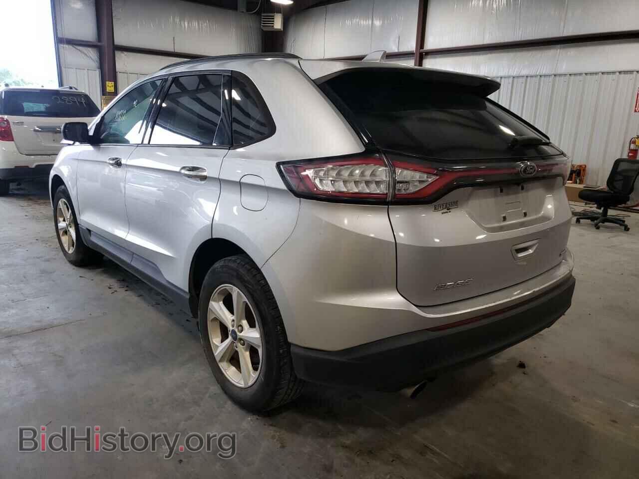 2015 FORD EDGE - VIN: 2FMTK3G97FBB88953 - Photo 3