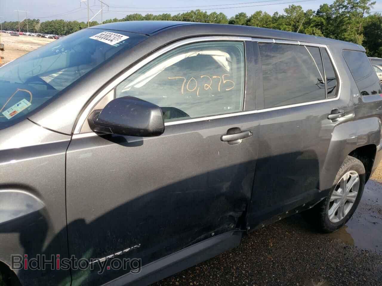 2017 GMC TERRAIN - VIN: 2GKALMEK2H6344501 - Фото 9