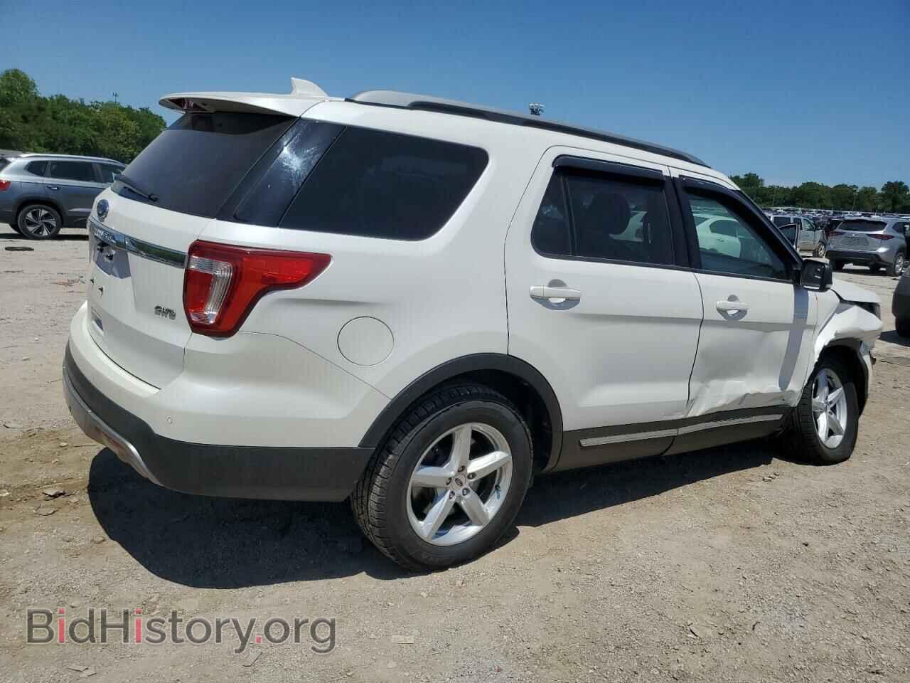 2017 FORD EXPLORER - VIN: 1FM5K8D87HGA92821 - Фото 3