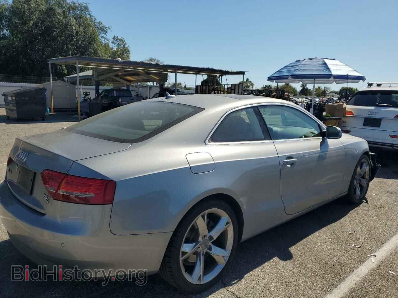 2011 AUDI A5 - VIN: WAULFAFR9BA049683 - Photo 3