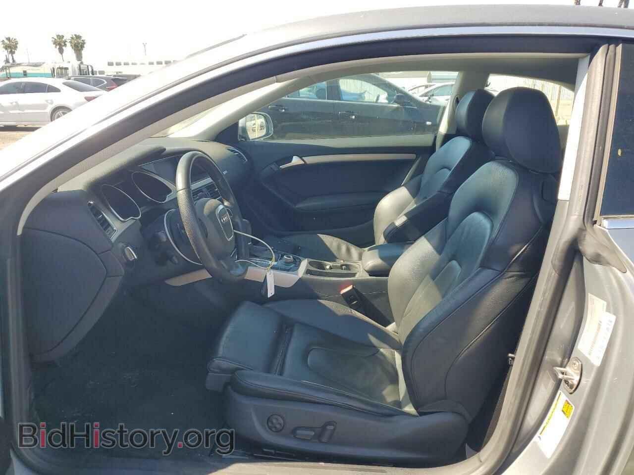 2011 AUDI A5 - VIN: WAULFAFR9BA049683 - Photo 7