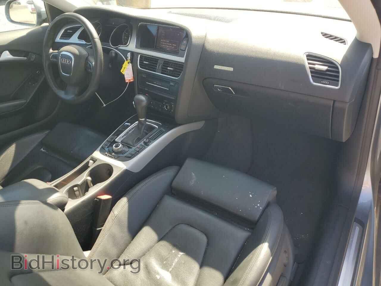 2011 AUDI A5 - VIN: WAULFAFR9BA049683 - Photo 8