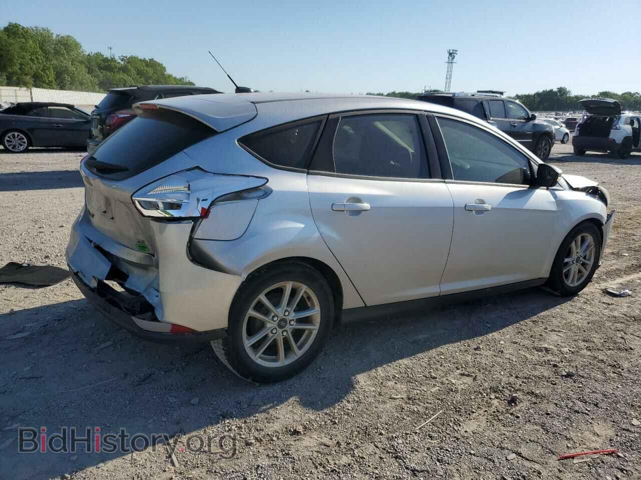 2017 FORD FOCUS - VIN: 1FADP3K21HL235505 - Фото 3