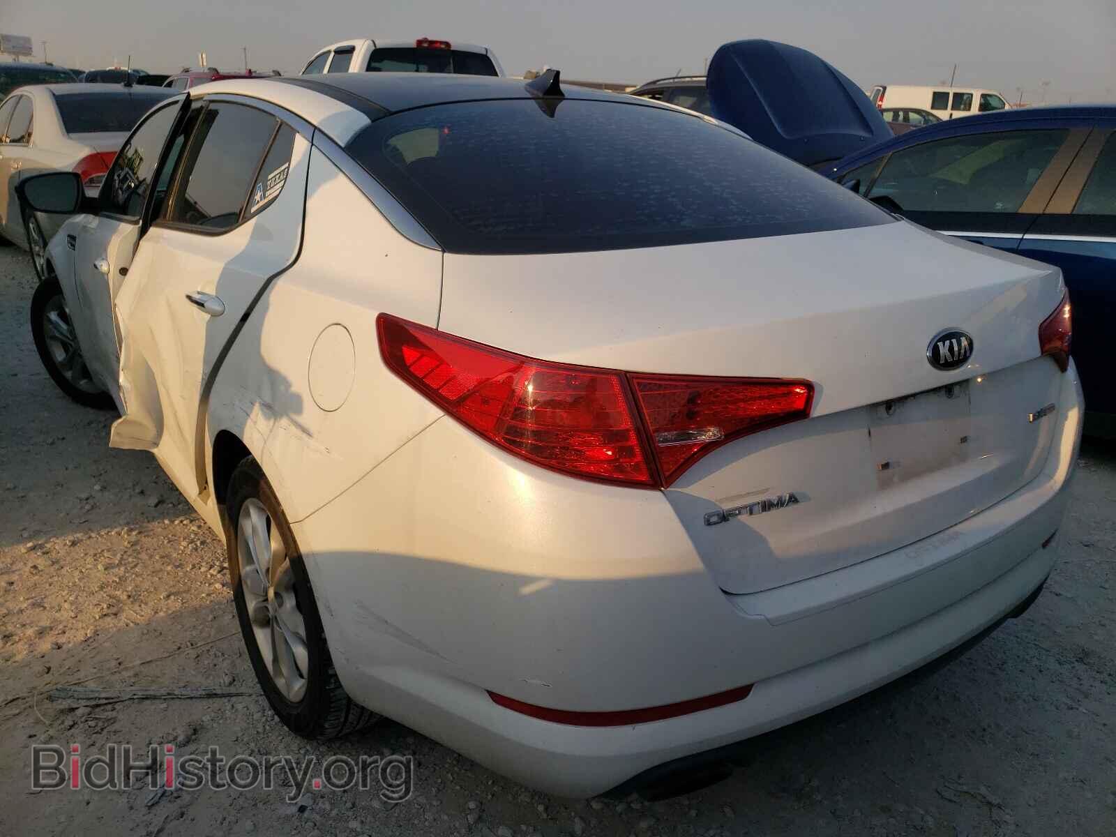 2013 KIA OPTIMA - VIN: 5XXGN4A79DG128387 - Фото 3
