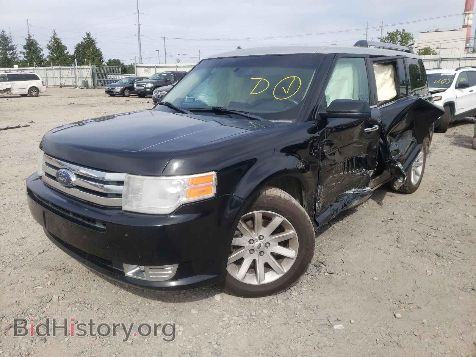 2009 FORD FLEX - VIN: 2FMDK52C49BA04348 - Фото 2