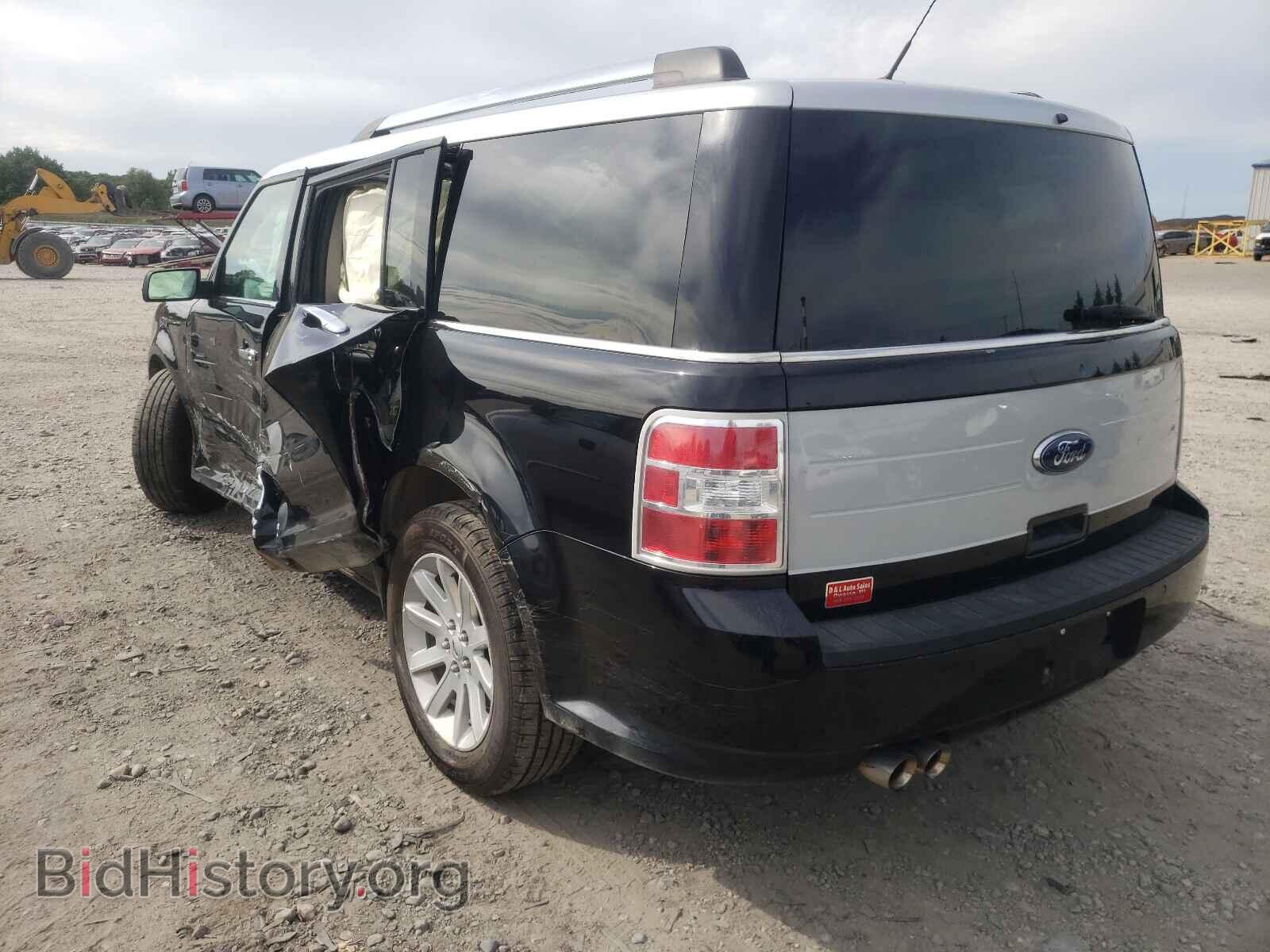 2009 FORD FLEX - VIN: 2FMDK52C49BA04348 - Фото 3