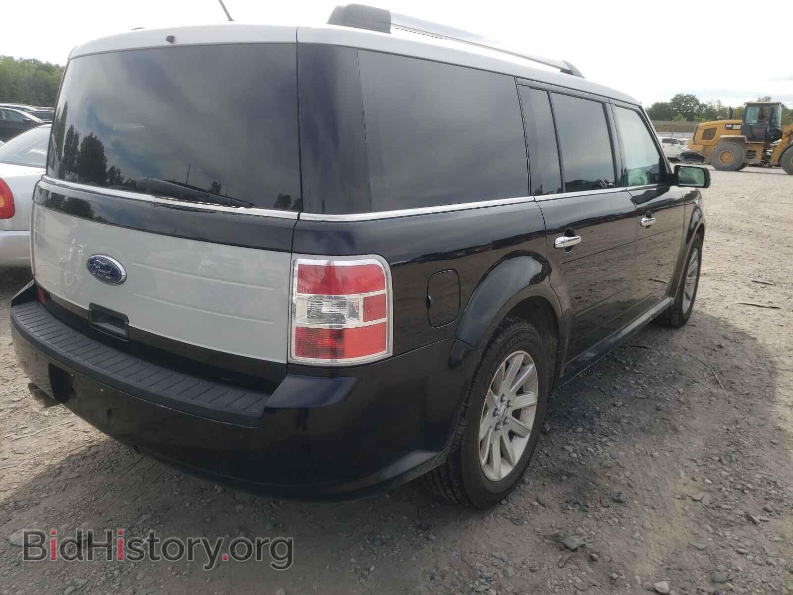 2009 FORD FLEX - VIN: 2FMDK52C49BA04348 - Фото 4