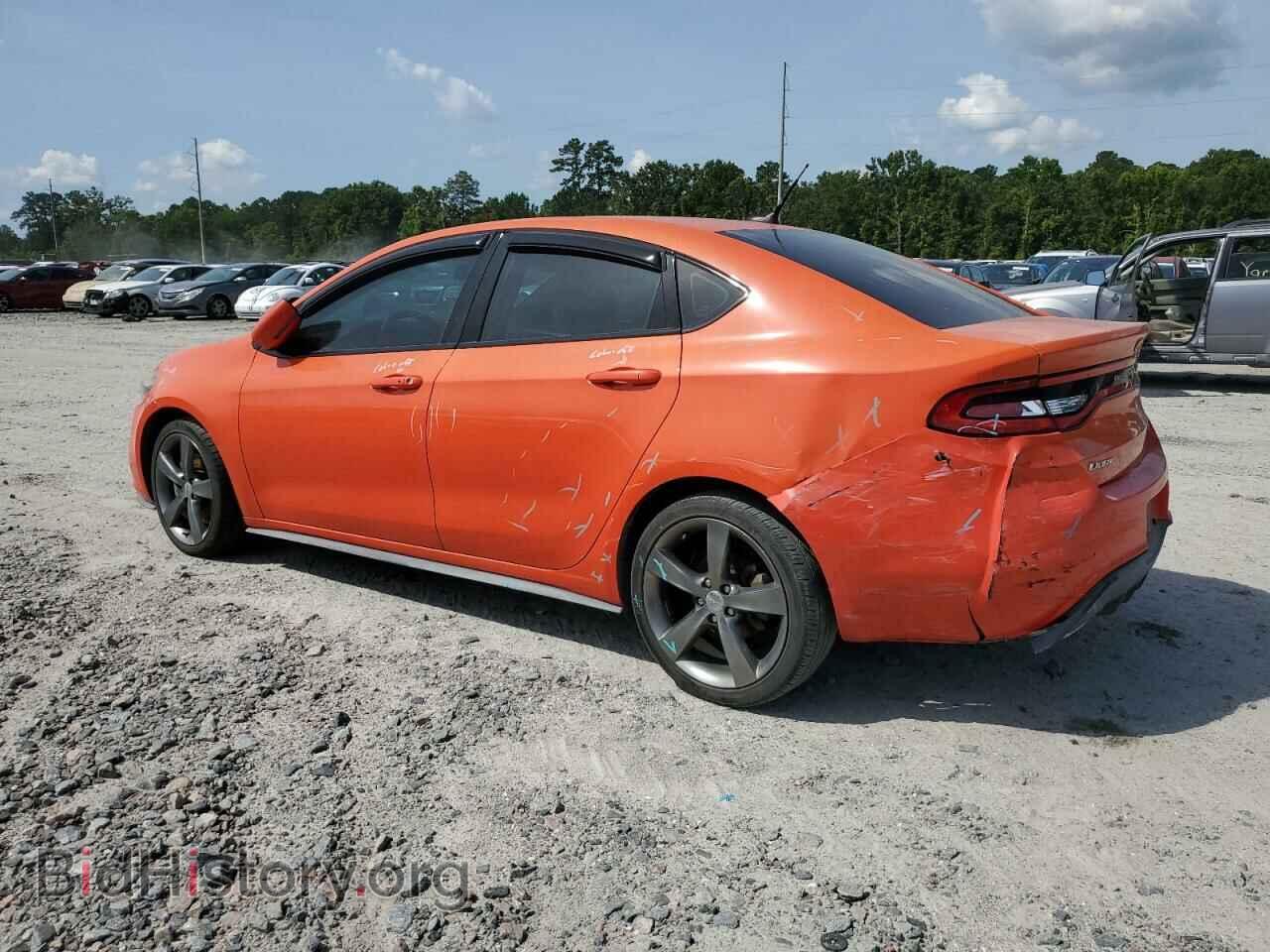 2016 DODGE DART - VIN: 1C3CDFEB0GD749922 - Фото 2