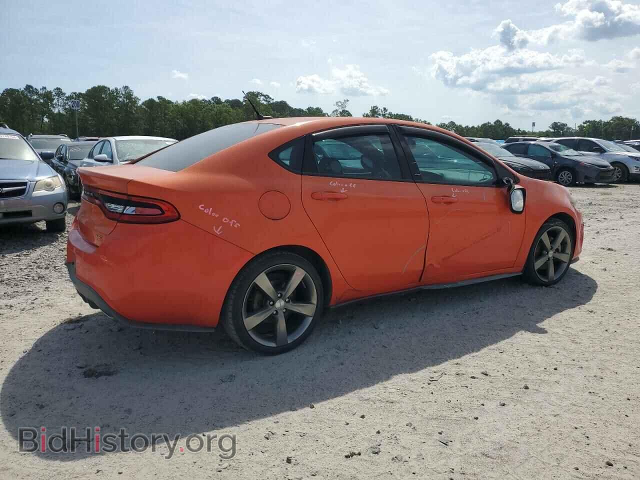 2016 DODGE DART - VIN: 1C3CDFEB0GD749922 - Фото 3
