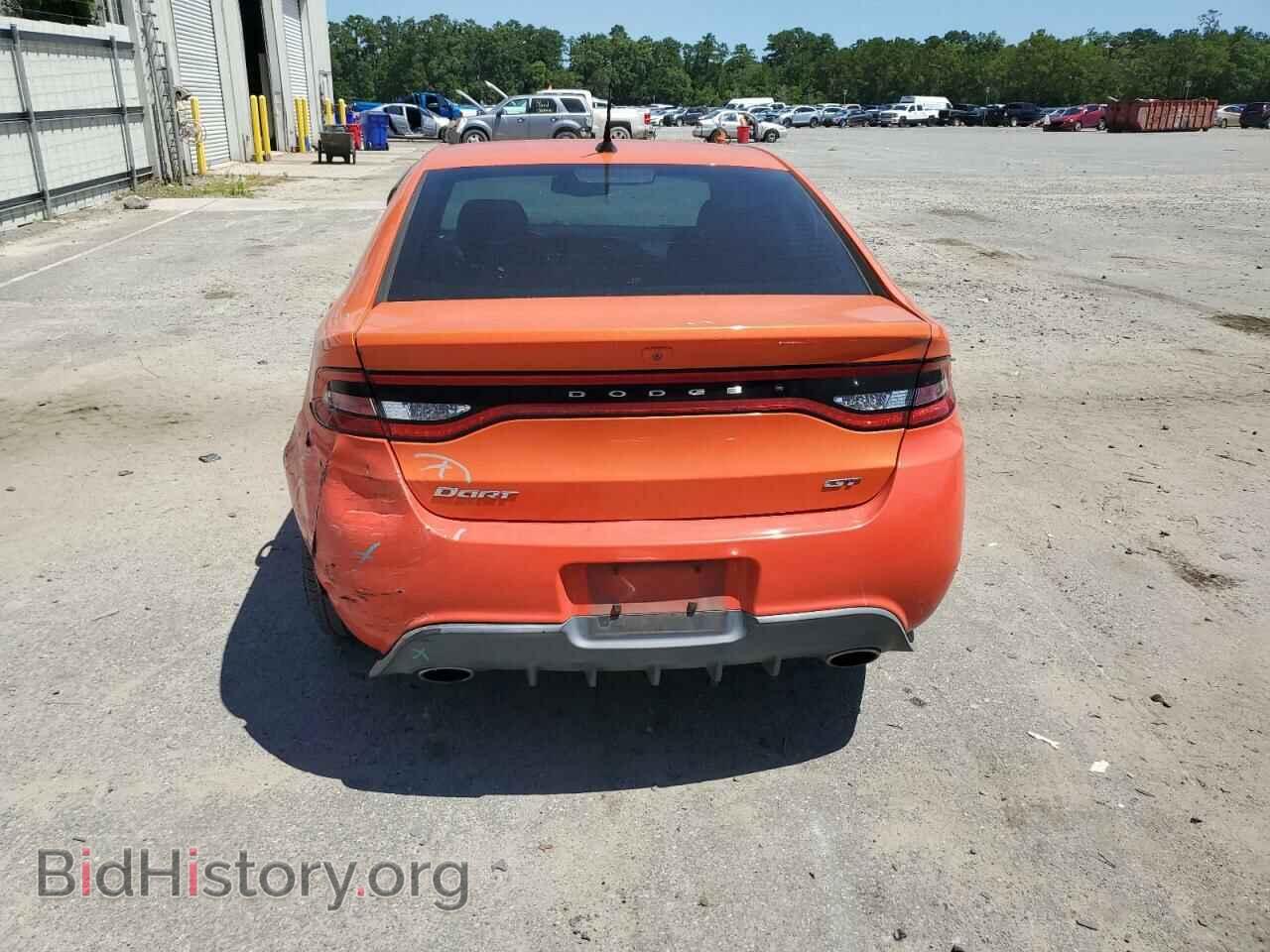 2016 DODGE DART - VIN: 1C3CDFEB0GD749922 - Фото 6