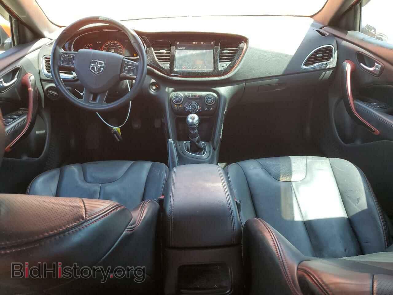 2016 DODGE DART - VIN: 1C3CDFEB0GD749922 - Фото 8