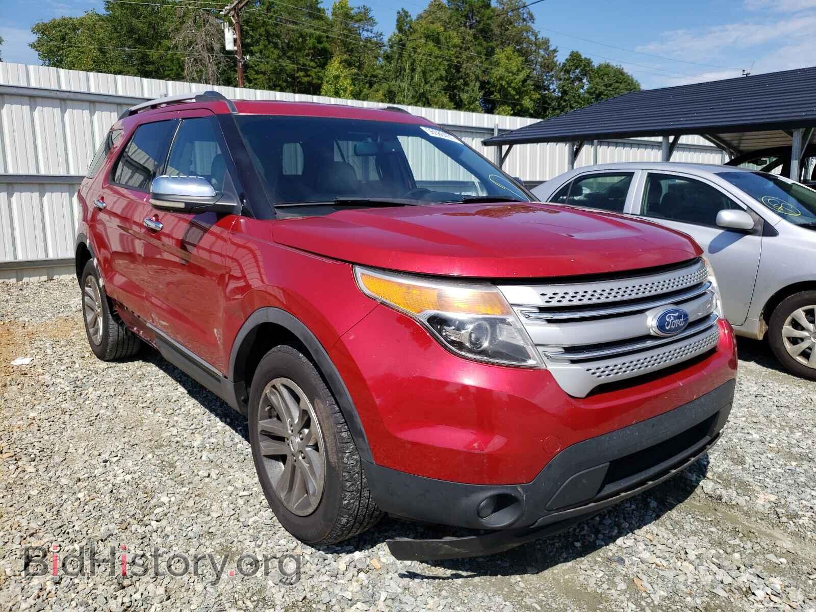 Фотография 1FMHK8D89CGA57574 - FORD EXPLORER 2012