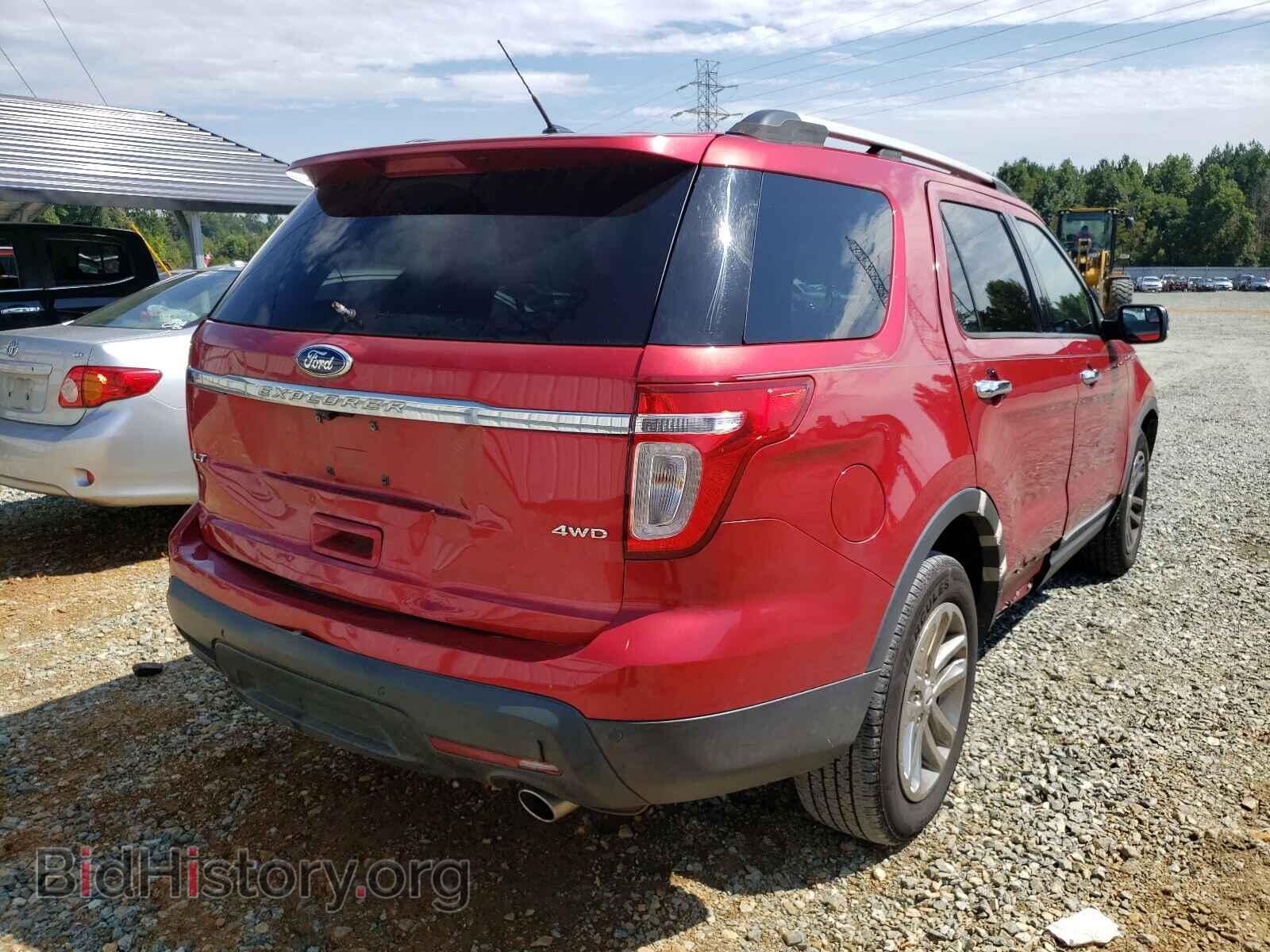 2012 FORD EXPLORER - VIN: 1FMHK8D89CGA57574 - Фото 4
