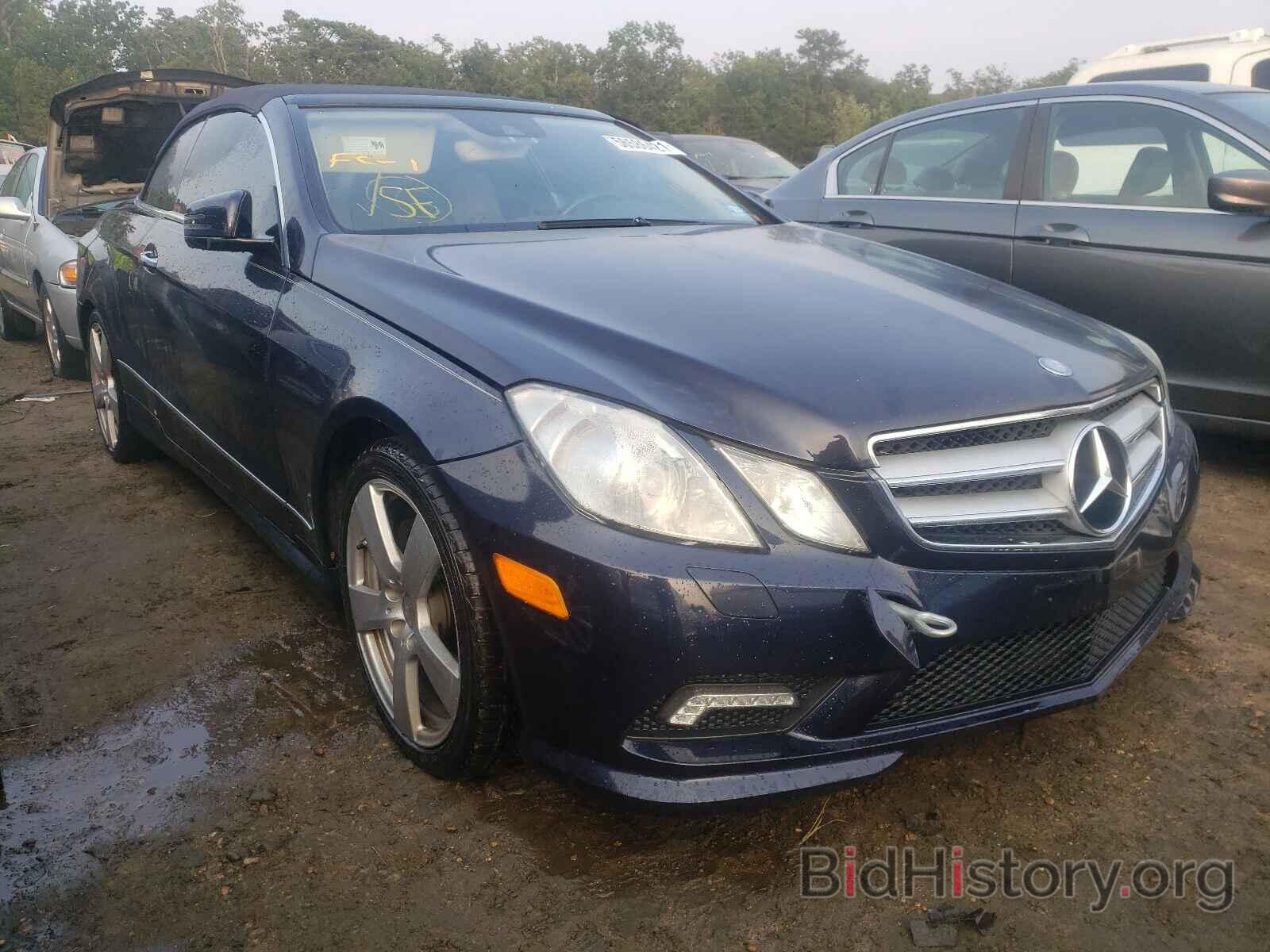 Photo WDDKK7CFXBF071899 - MERCEDES-BENZ E-CLASS 2011