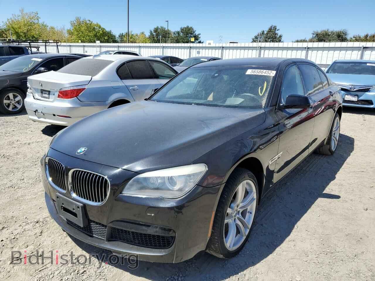 2012 BMW 7 SERIES - VIN: WBAKC8C58CC436178 - Фото 2