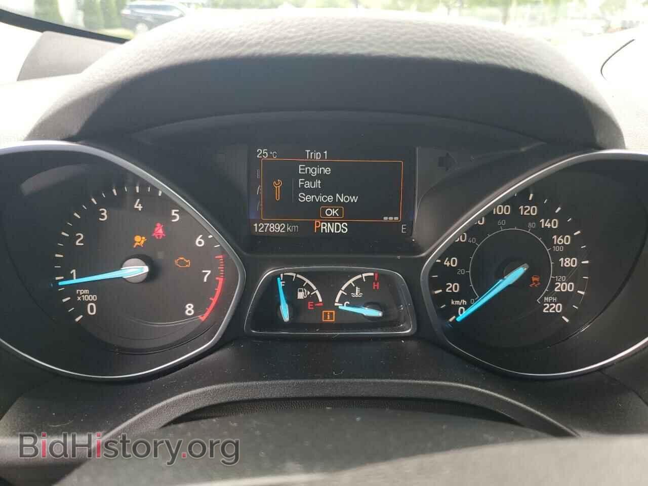 2017 FORD ESCAPE - VIN: 1FMCU0G96HUE98730 - Фото 9