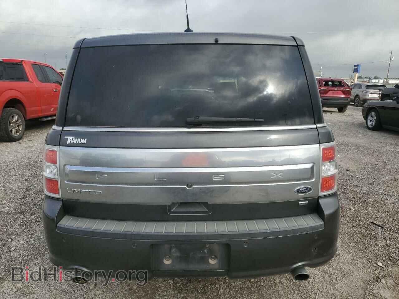 2018 FORD FLEX - VIN: 2FMHK6D87JBA01108 - Фото 6
