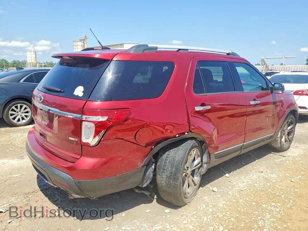 2015 FORD EXPLORER - VIN: 1FM5K8F80FGB52996 - Фото 3