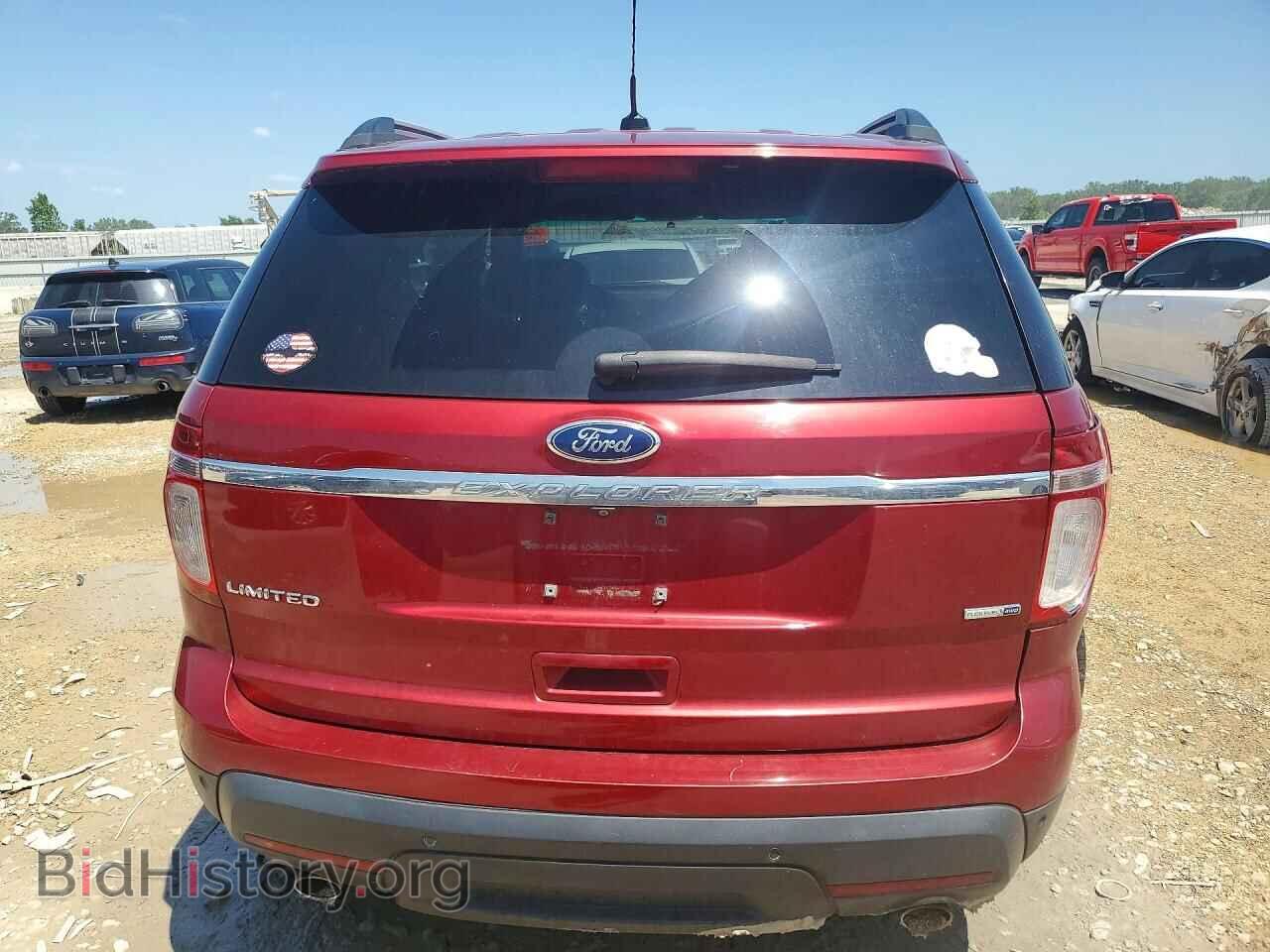 2015 FORD EXPLORER - VIN: 1FM5K8F80FGB52996 - Фото 6
