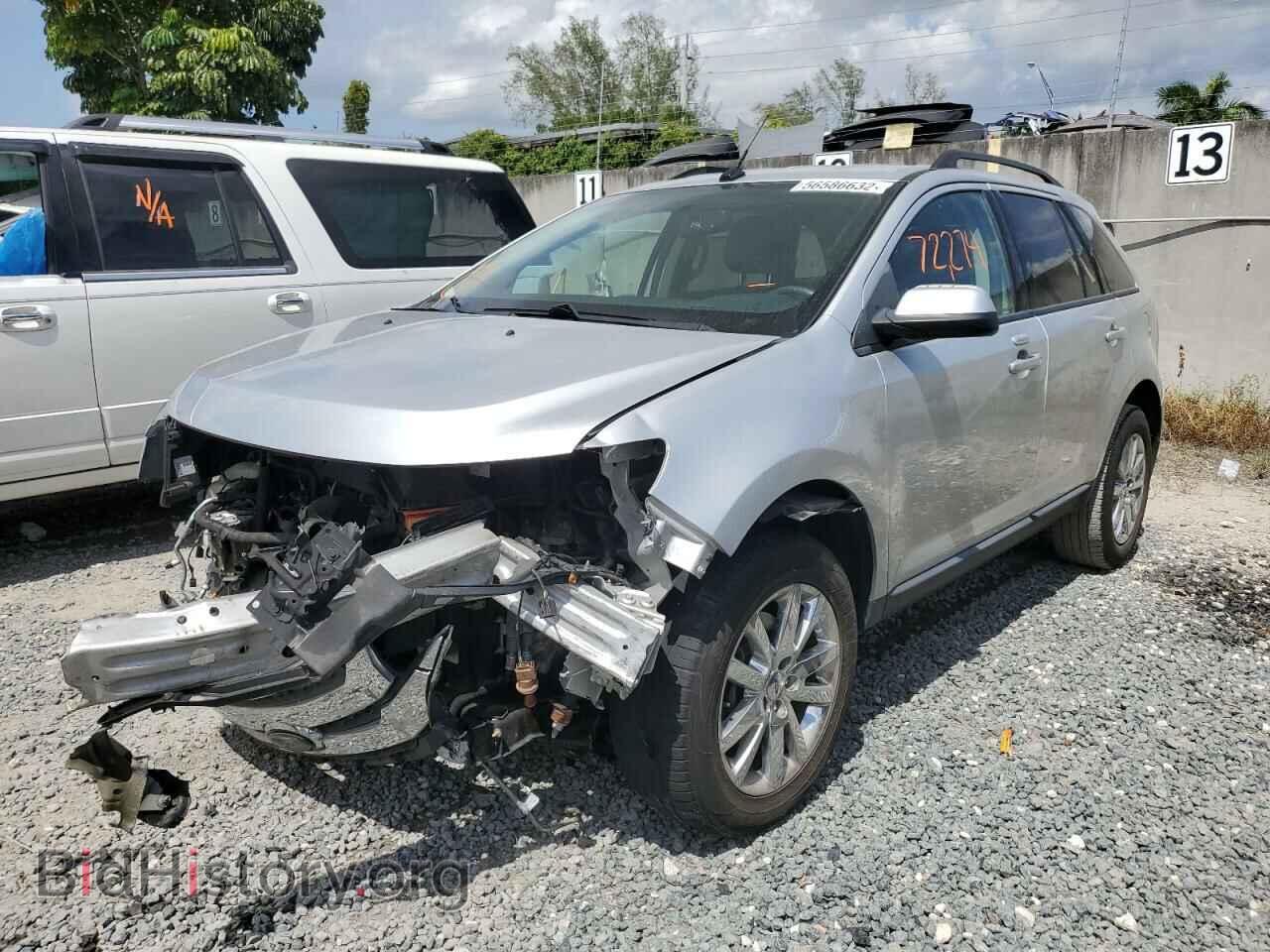 2013 FORD EDGE - VIN: 2FMDK3JC6DBE03325 - Фото 2