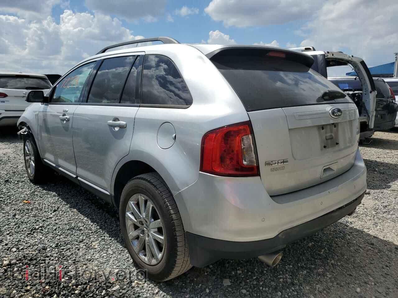 2013 FORD EDGE - VIN: 2FMDK3JC6DBE03325 - Фото 3