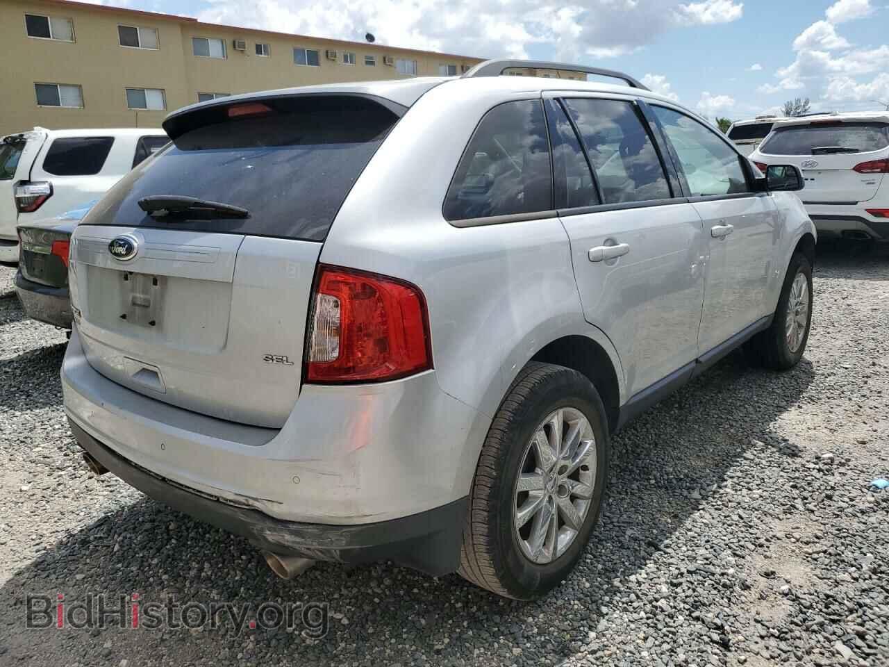 2013 FORD EDGE - VIN: 2FMDK3JC6DBE03325 - Фото 4