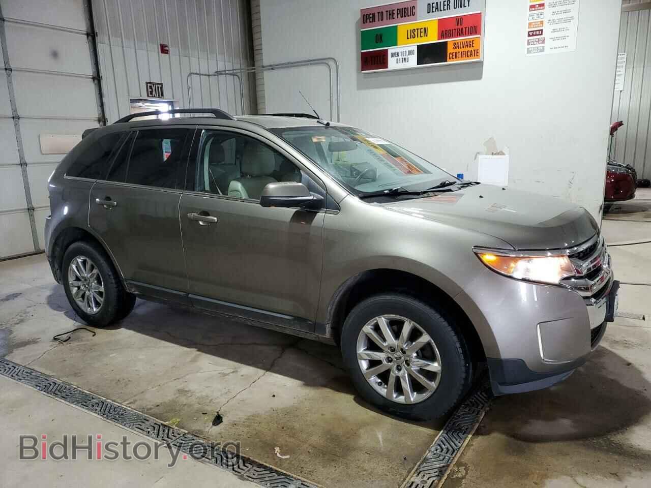 2014 FORD EDGE - VIN: 2FMDK4KC5EBA79516 - Фото 4