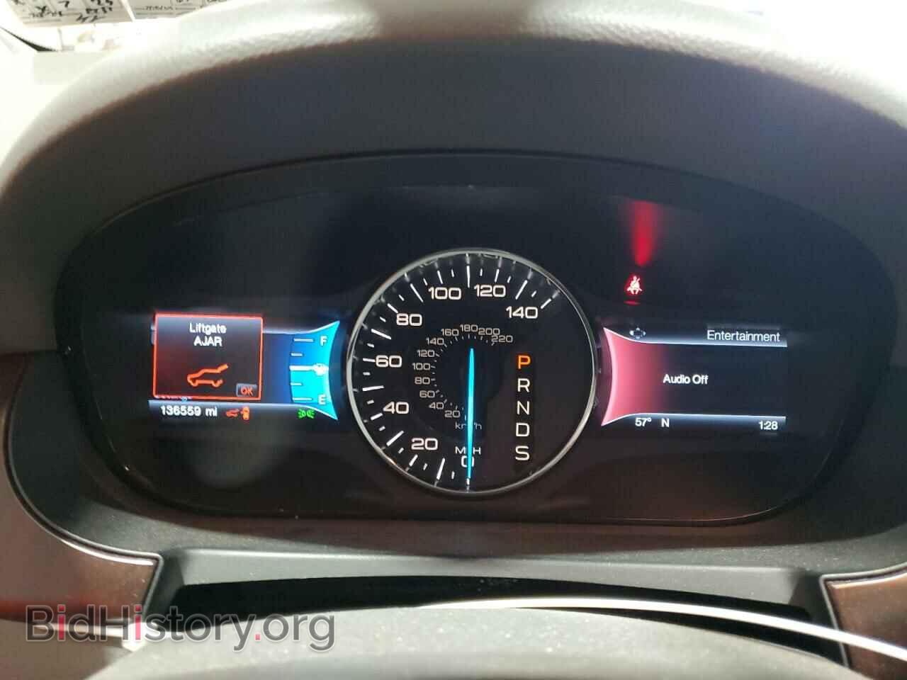 2014 FORD EDGE - VIN: 2FMDK4KC5EBA79516 - Фото 9