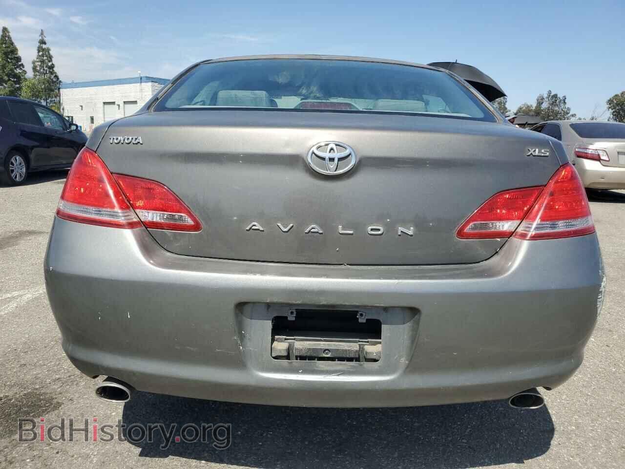 2007 TOYOTA AVALON - VIN: 4T1BK36B57U201629 - Фото 6