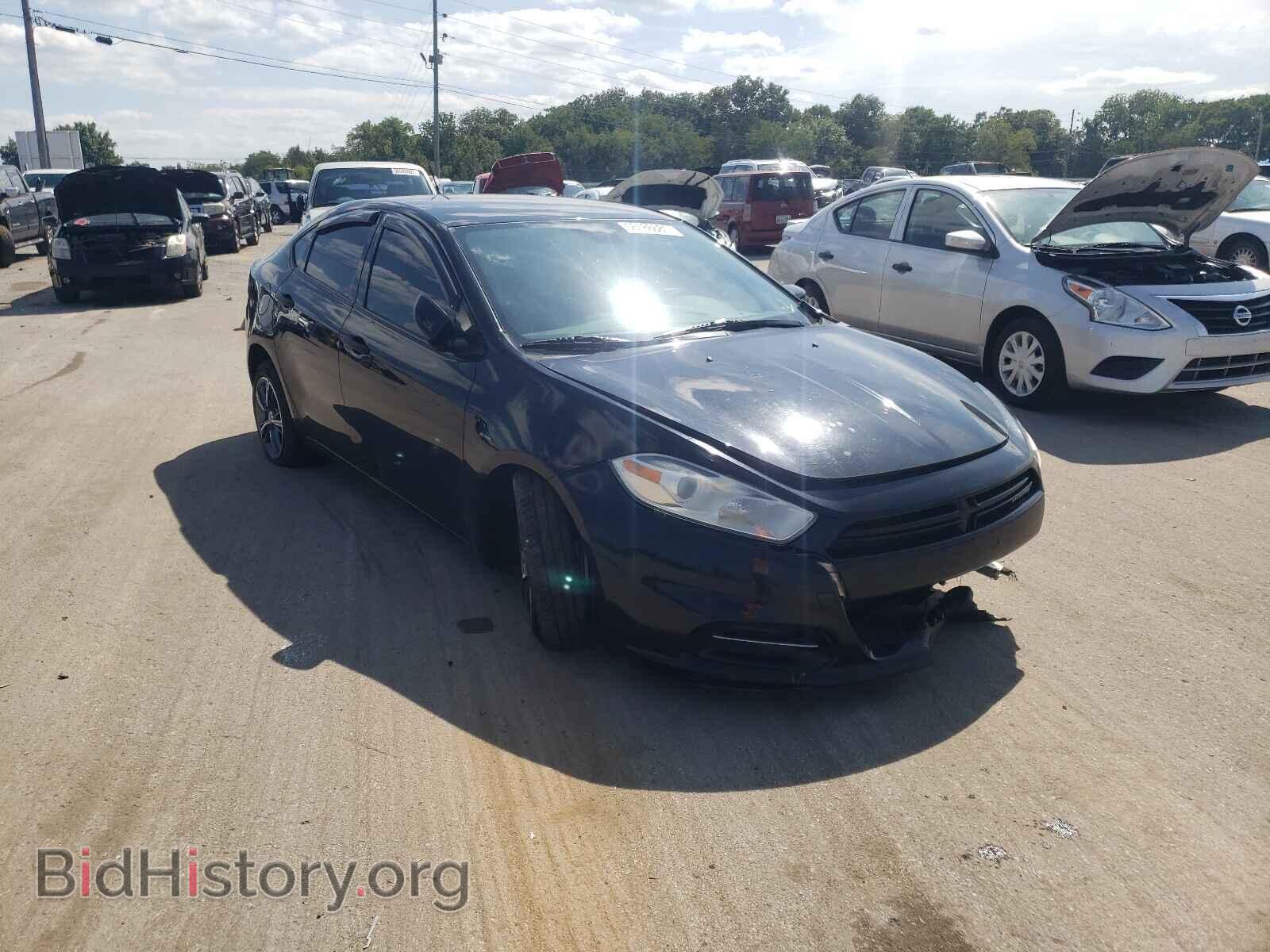 Фотография 1C3CDFAAXDD337113 - DODGE DART 2013