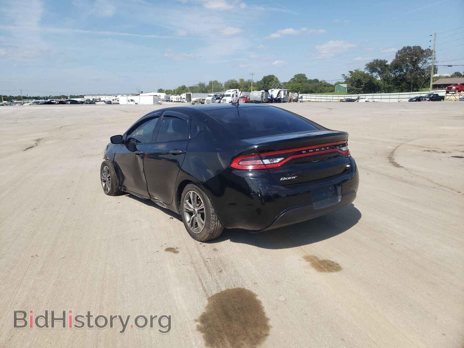 2013 DODGE DART - VIN: 1C3CDFAAXDD337113 - Photo 3