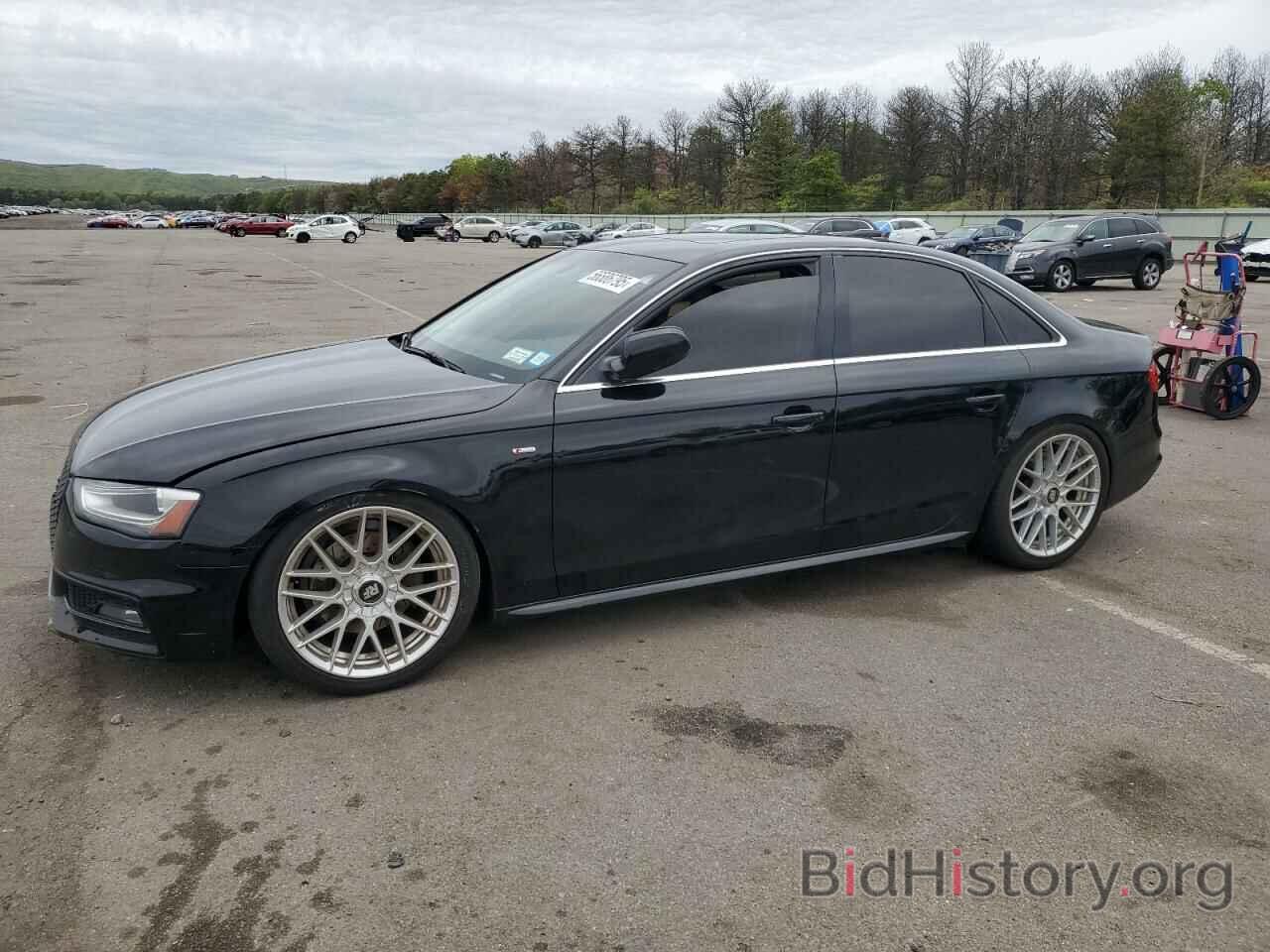 Photo WAUAFAFL2EN017318 - AUDI A4 2014