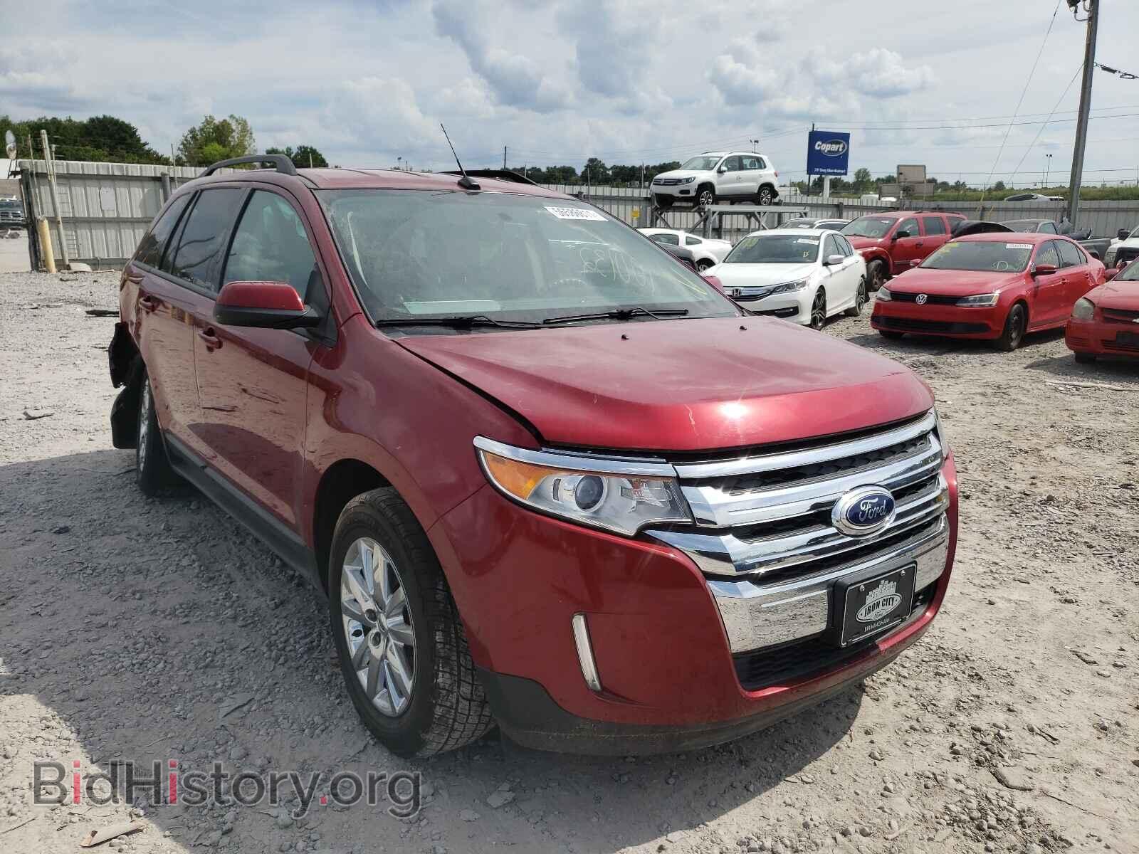Photo 2FMDK3J94DBC60945 - FORD EDGE 2013