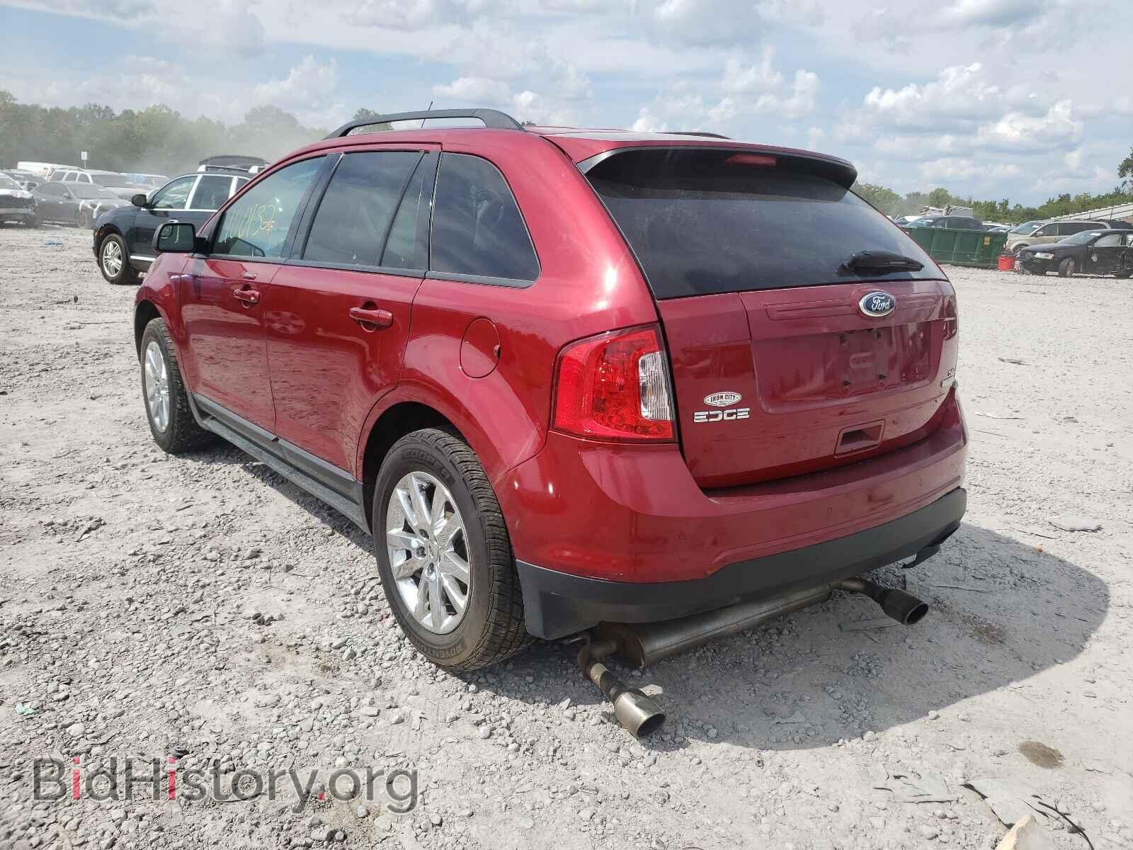 2013 FORD EDGE - VIN: 2FMDK3J94DBC60945 - Photo 3