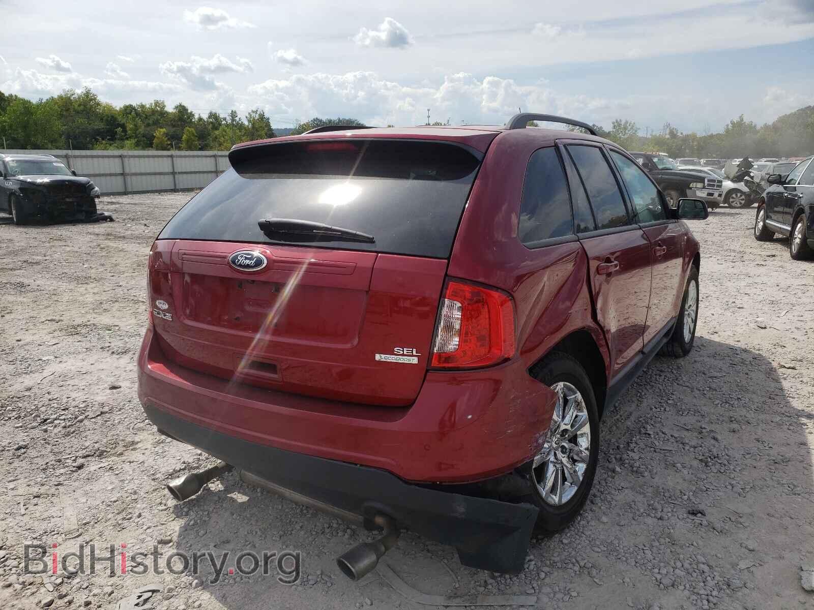 2013 FORD EDGE - VIN: 2FMDK3J94DBC60945 - Photo 4