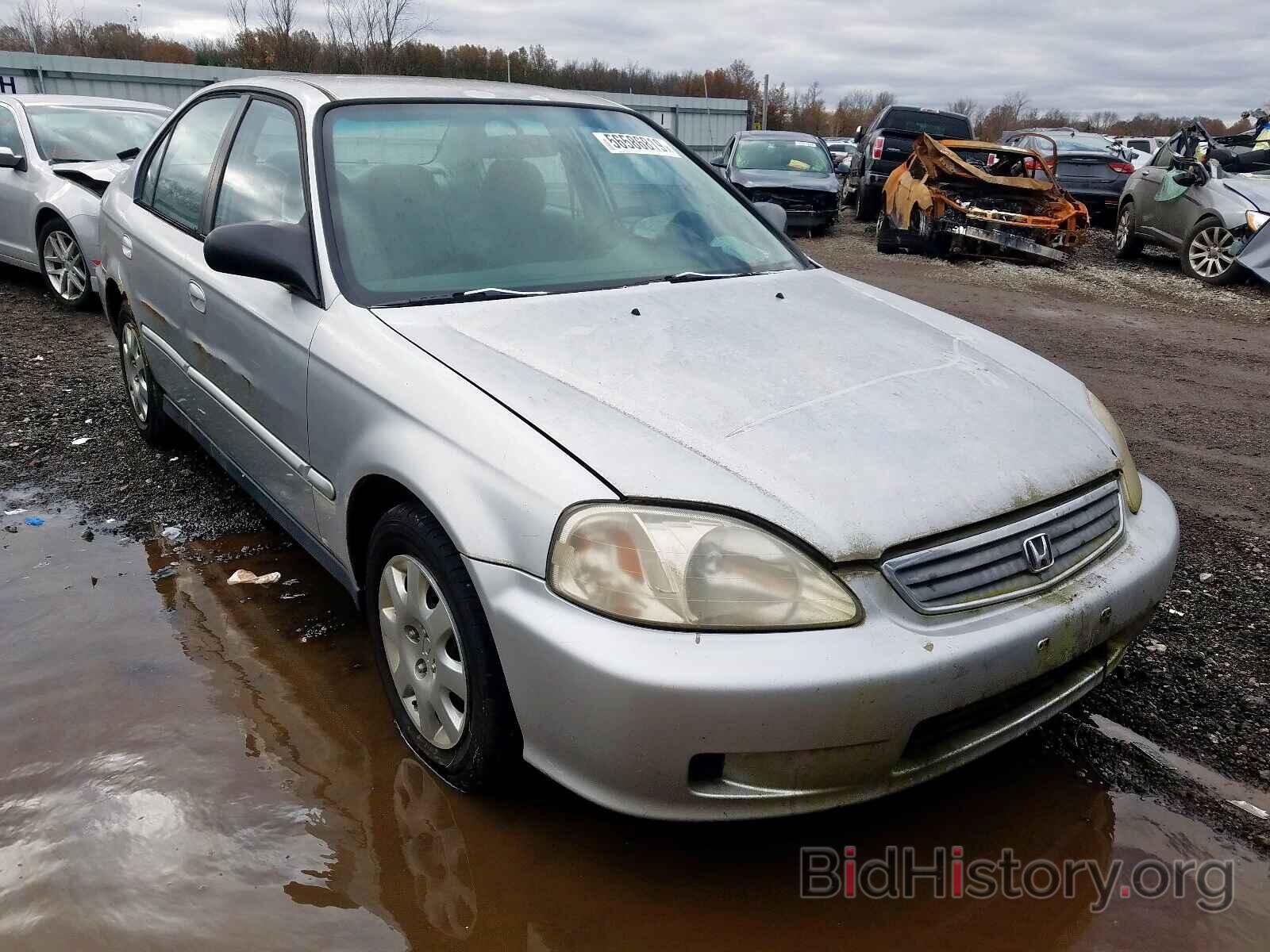 Photo 2HGEJ6615YH523822 - HONDA CIVIC 2000