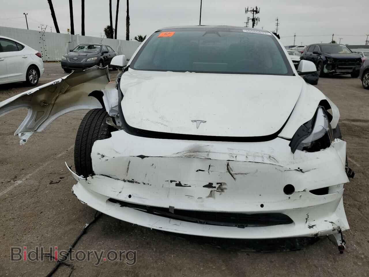2022 TESLA MODEL 3 - VIN: 5YJ3E1EB4NF133965 - Фото 5
