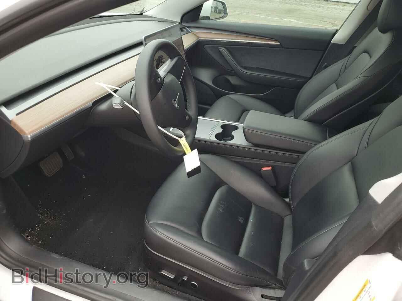 2022 TESLA MODEL 3 - VIN: 5YJ3E1EB4NF133965 - Фото 7