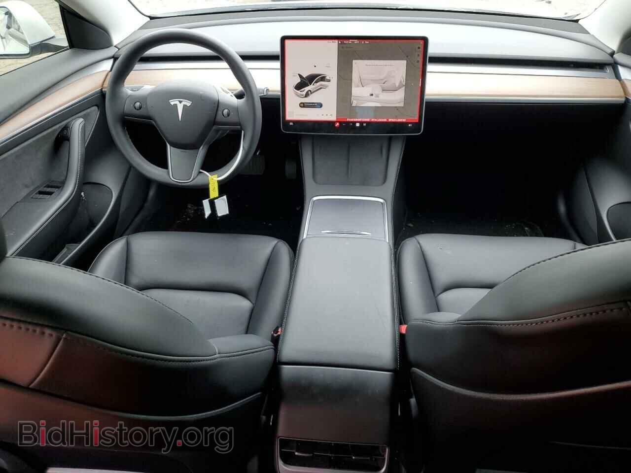 2022 TESLA MODEL 3 - VIN: 5YJ3E1EB4NF133965 - Фото 8