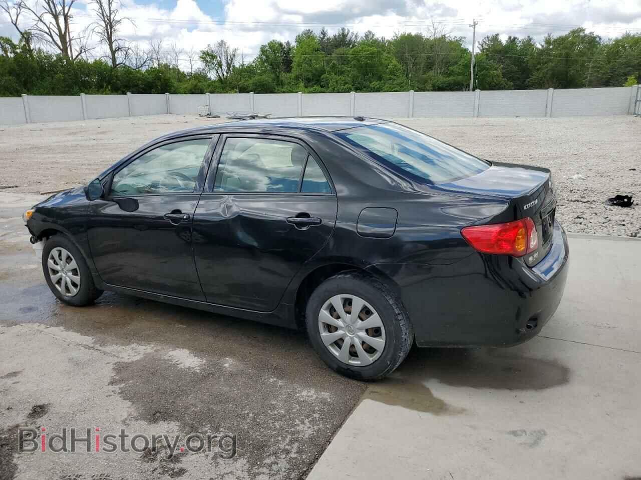 2009 TOYOTA COROLLA - VIN: JTDBL40E89J031846 - Фото 2
