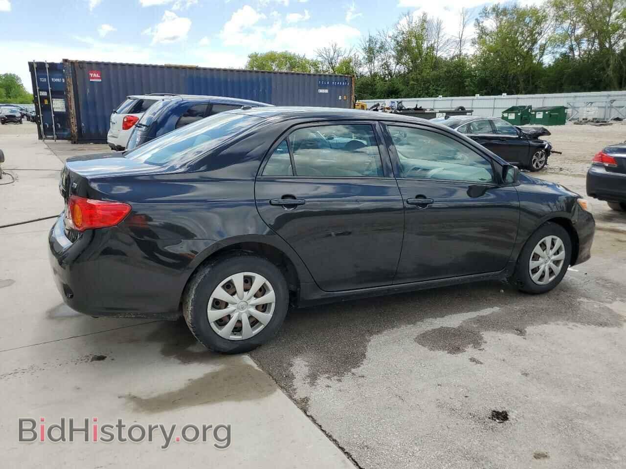2009 TOYOTA COROLLA - VIN: JTDBL40E89J031846 - Фото 3