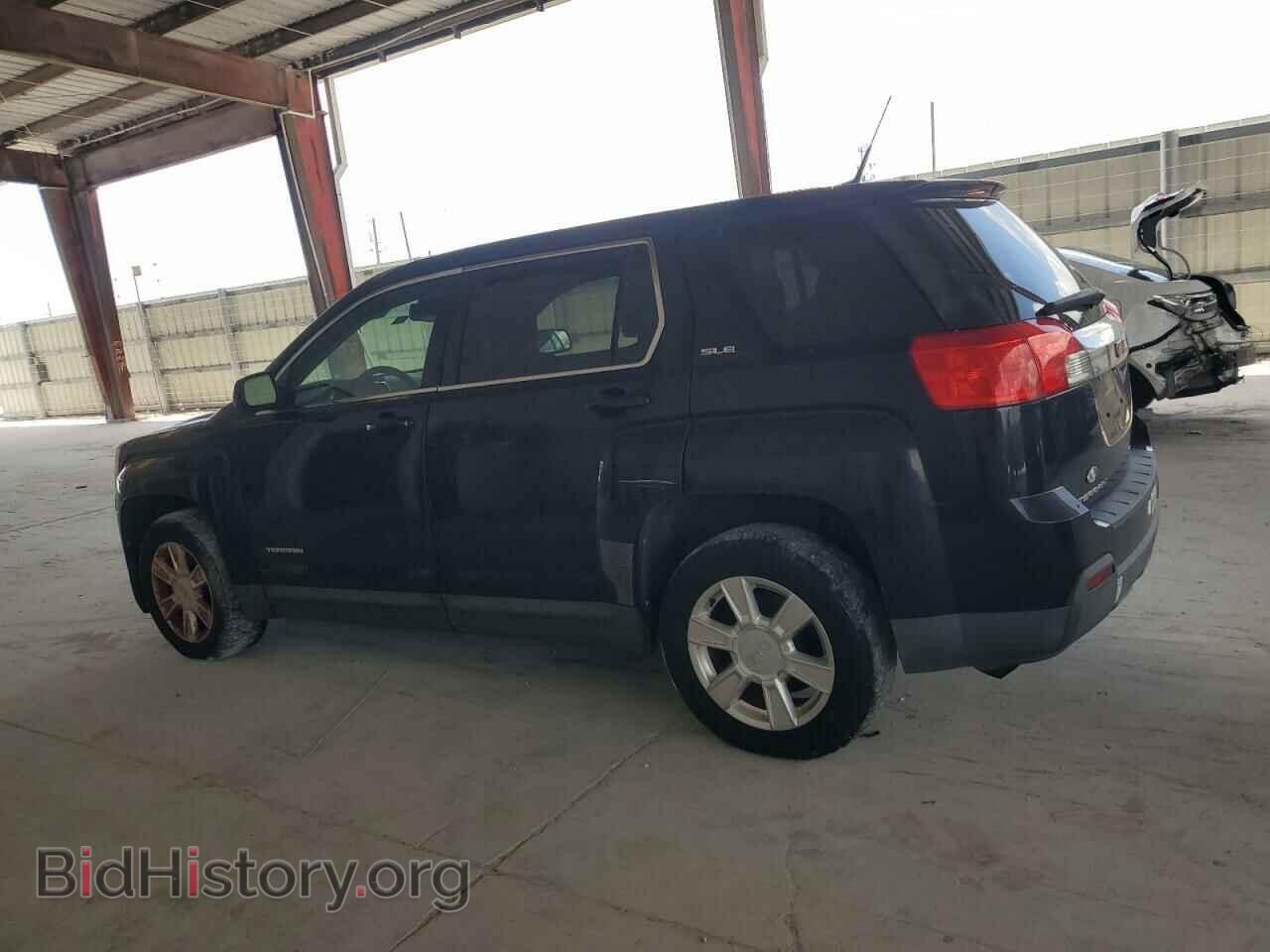 2011 GMC TERRAIN - VIN: 2CTALMEC6B6207626 - Photo 2