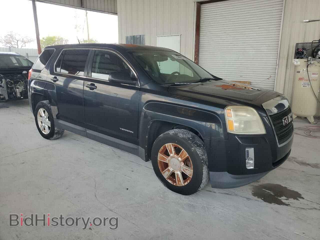 2011 GMC TERRAIN - VIN: 2CTALMEC6B6207626 - Photo 4