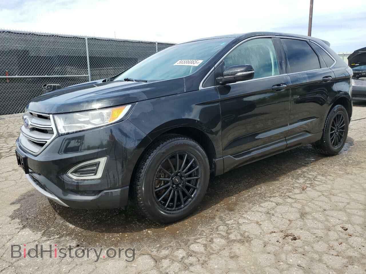 Photo 2FMTK4J85FBB82235 - FORD EDGE 2015