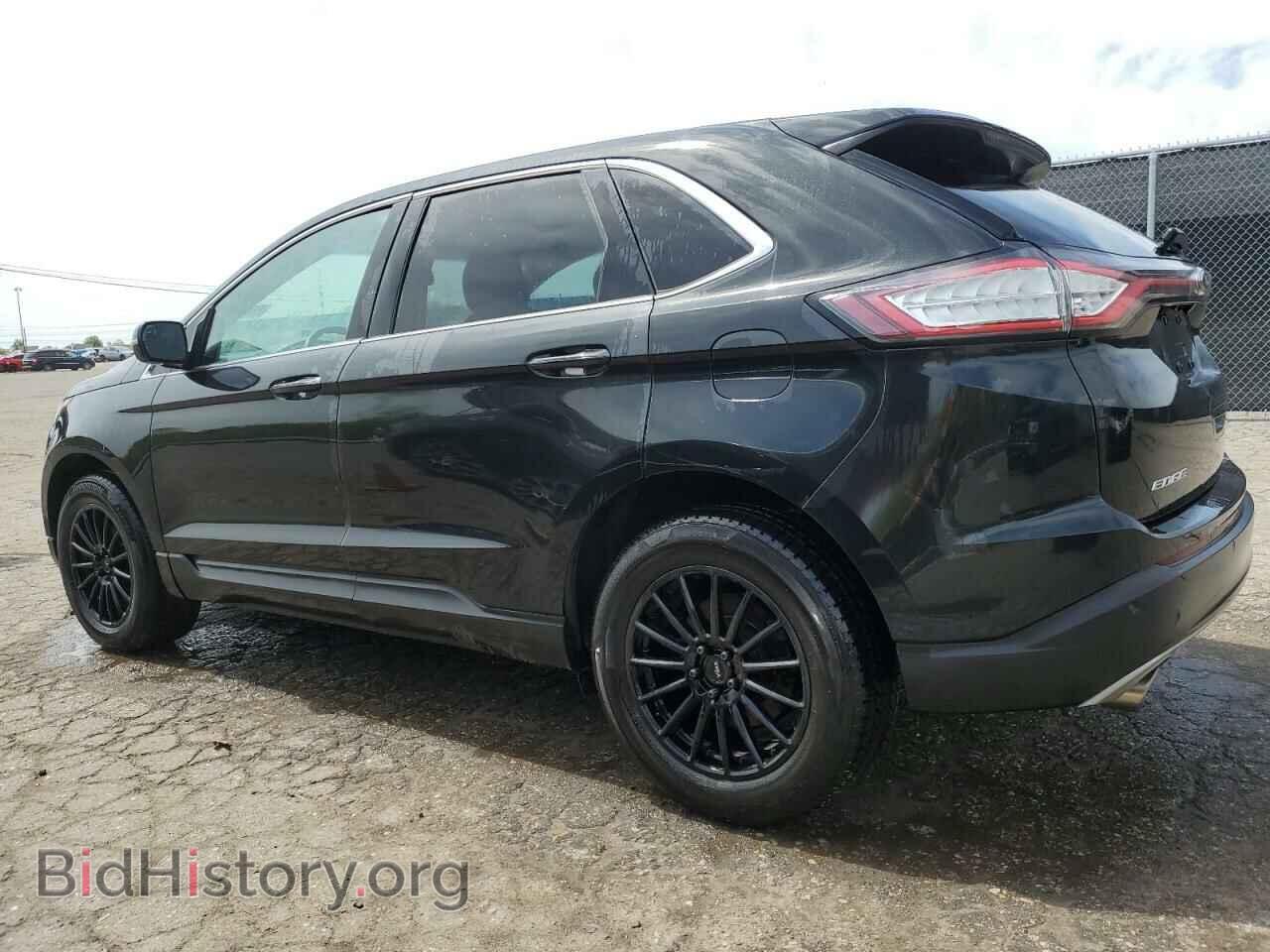 2015 FORD EDGE - VIN: 2FMTK4J85FBB82235 - Фото 2