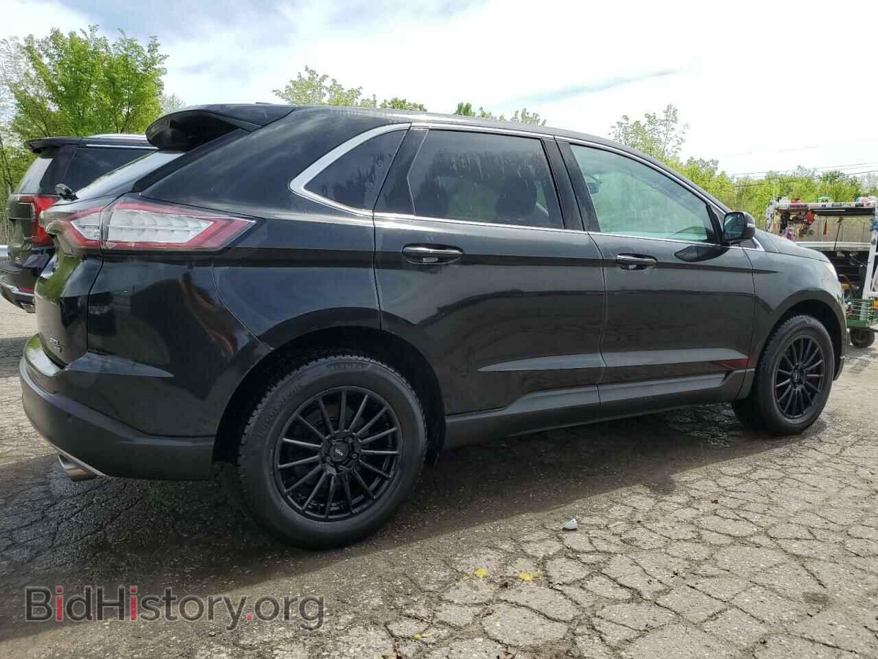2015 FORD EDGE - VIN: 2FMTK4J85FBB82235 - Фото 3