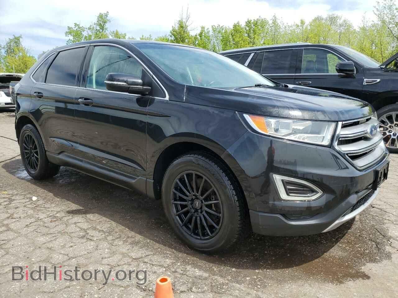 2015 FORD EDGE - VIN: 2FMTK4J85FBB82235 - Фото 4
