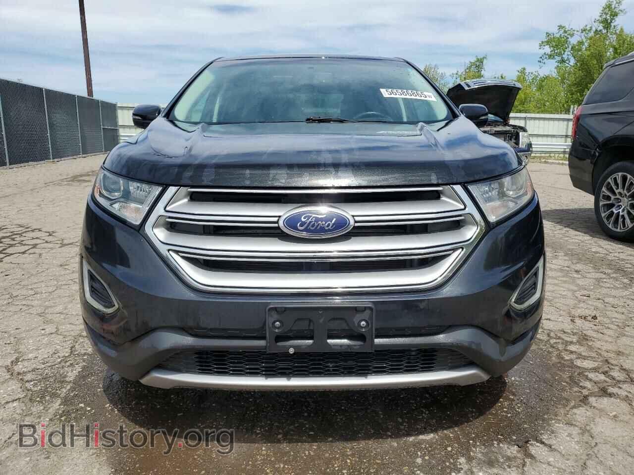 2015 FORD EDGE - VIN: 2FMTK4J85FBB82235 - Фото 5