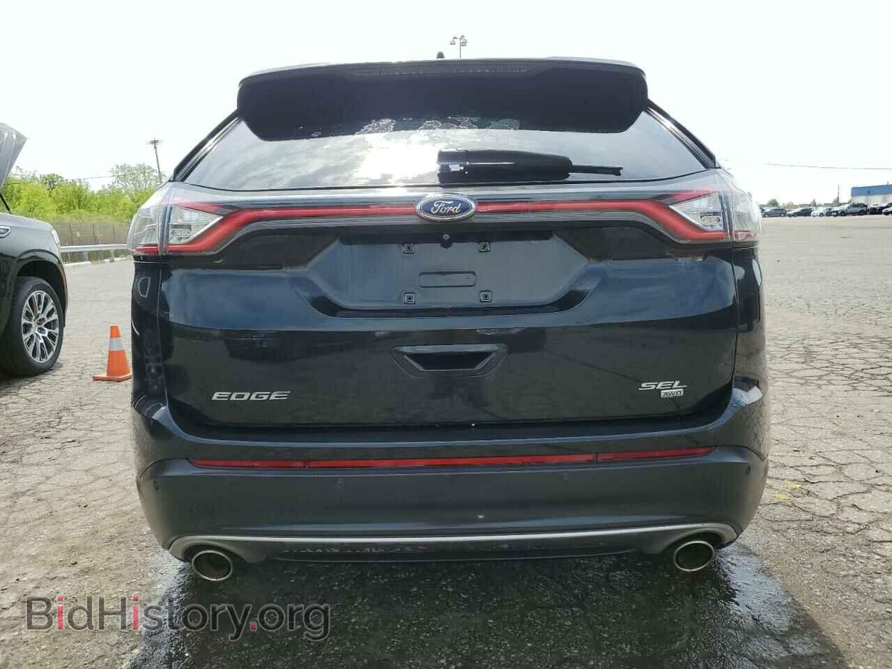 2015 FORD EDGE - VIN: 2FMTK4J85FBB82235 - Фото 6